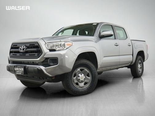 Silver Sky Metallic 2016 Toyota Tacoma SR