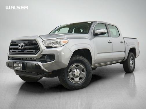 Silver Sky Metallic 2016 Toyota Tacoma SR