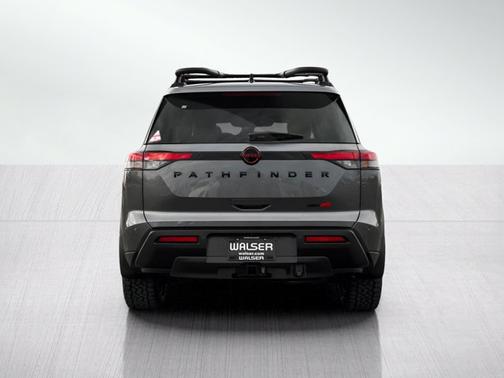 Gun Metallic 2026 Nissan Pathfinder Rock Creek