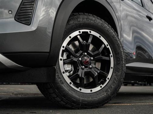 Gun Metallic 2026 Nissan Pathfinder Rock Creek