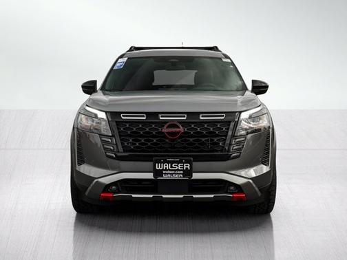 Gun Metallic 2026 Nissan Pathfinder Rock Creek
