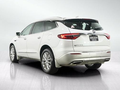 White Frost Tricoat 2020 Buick Enclave Premium