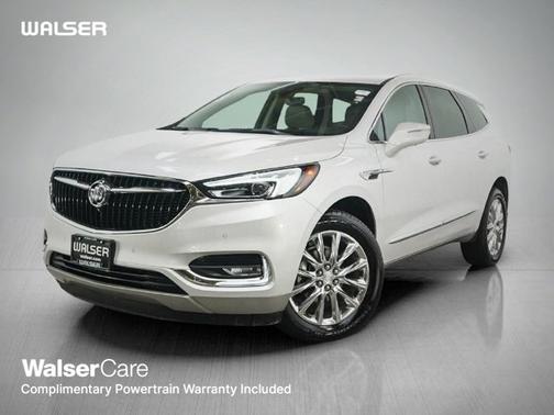 White Frost Tricoat 2020 Buick Enclave Premium
