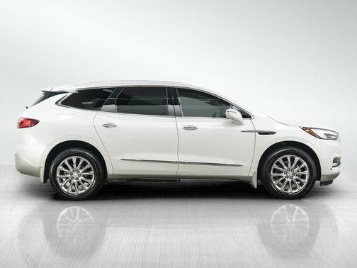 White Frost Tricoat 2020 Buick Enclave Premium