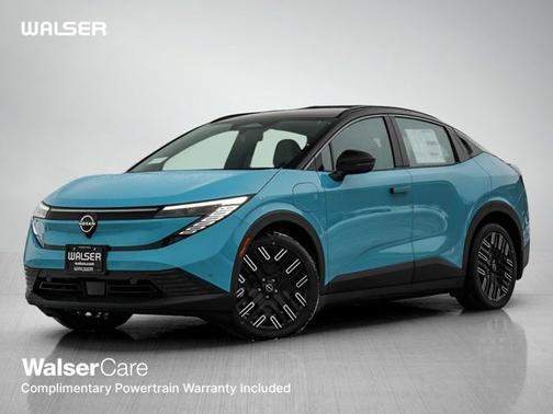 2026 Nissan Leaf PLATINUM+