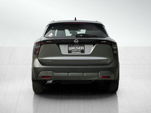 Gun Metallic 2026 Nissan Kicks SV