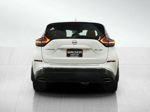 Pearl White Tricoat 2023 Nissan Murano SL