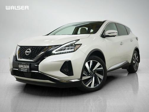 Pearl White Tricoat 2023 Nissan Murano SL