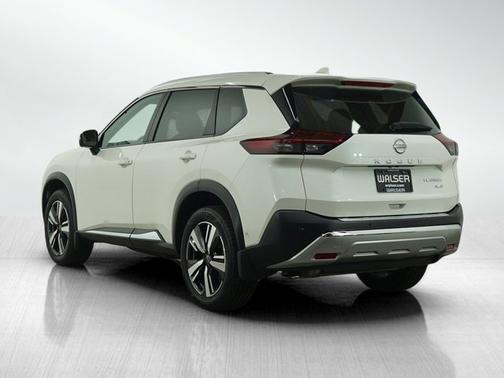 2022 Nissan Rogue Platinum