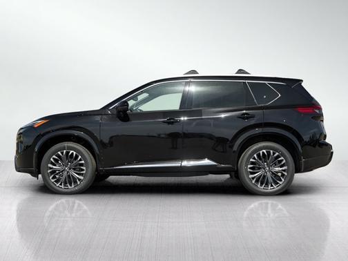 Super Black 2026 Nissan Rogue Platinum