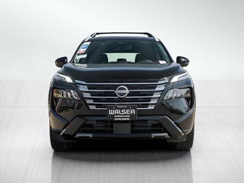 Super Black 2026 Nissan Rogue Platinum