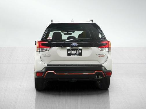 Crystal White Pearl 2021 Subaru Forester Sport