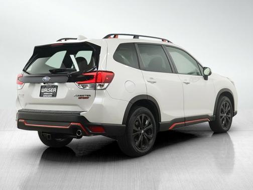 Crystal White Pearl 2021 Subaru Forester Sport