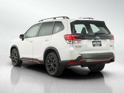 Crystal White Pearl 2021 Subaru Forester Sport