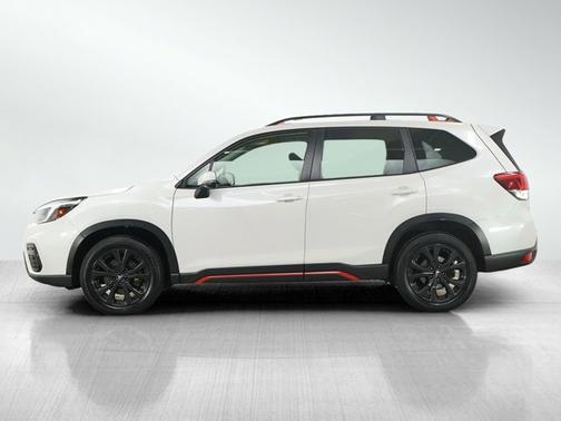 Crystal White Pearl 2021 Subaru Forester Sport