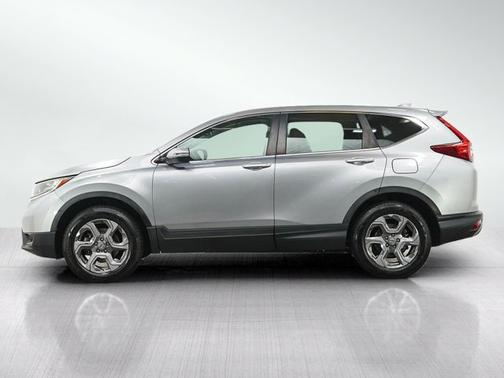 Lunar Silver Metallic 2017 Honda CR-V EX-L