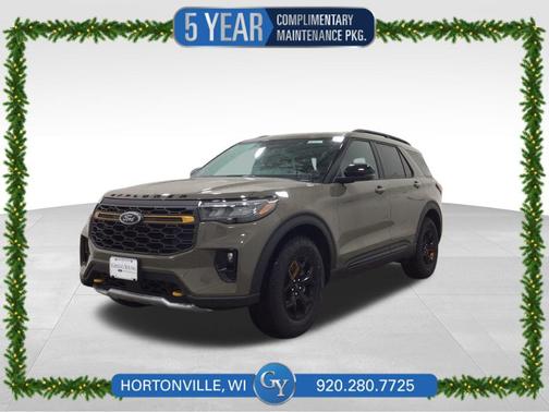 2026 Ford Explorer Tremor