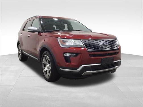 2019 Ford Explorer Platinum