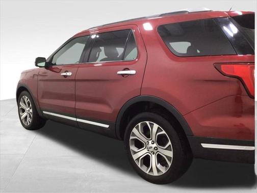 2019 Ford Explorer Platinum