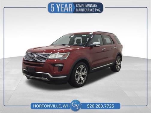 2019 Ford Explorer Platinum