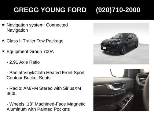 2026 Ford Escape PHEV SE