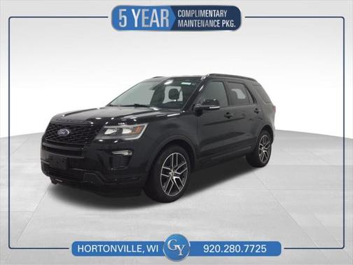 2018 Ford Explorer Sport