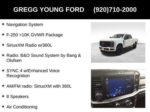 2025 Ford F-250 Lariat