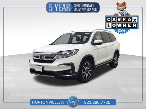 2021 Honda Pilot AWD Elite
