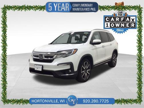 2021 Honda Pilot AWD Elite