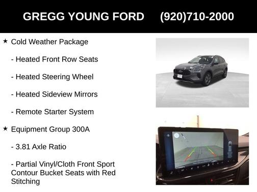 2026 Ford Escape ST-Line