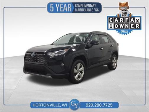 2021 Toyota RAV4 Hybrid Limited