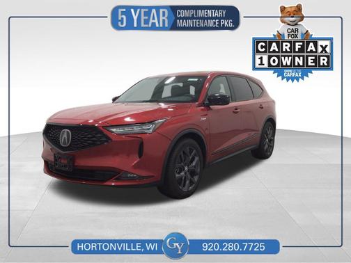 2022 Acura MDX A-Spec Package