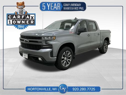 2021 Chevrolet Silverado 1500 RST