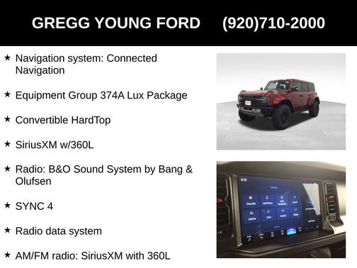 2025 Ford Bronco Raptor