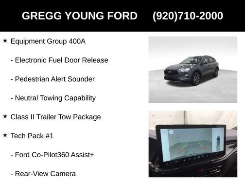 2025 Ford Escape ST-Line Select