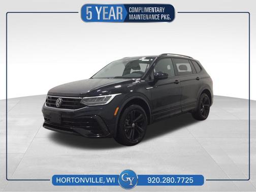 2024 Volkswagen Tiguan 2.0T SE R-Line Black 4MOTION