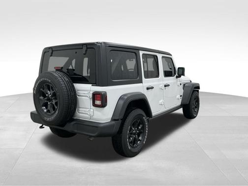 2022 Jeep Wrangler Unlimited Sport