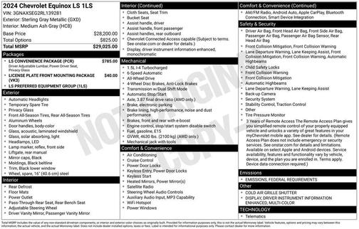 2024 Chevrolet Equinox LS