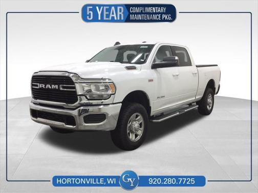2021 RAM 2500 Big Horn Crew Cab 4x4 6'4' Box