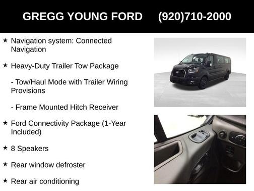 2026 Ford Transit-350 XLT