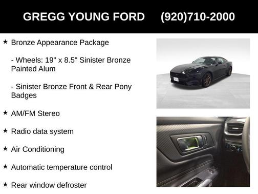 2026 Ford Mustang EcoBoost Premium