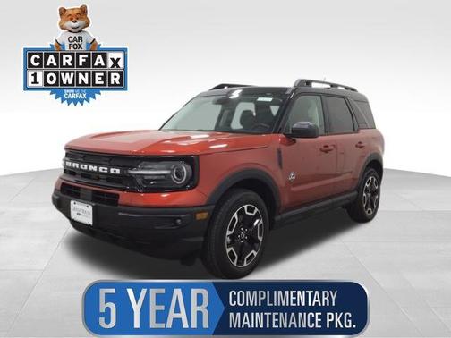 2023 Ford Bronco Sport Outer Banks