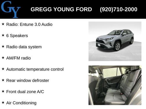 2019 Toyota RAV4 XLE Premium