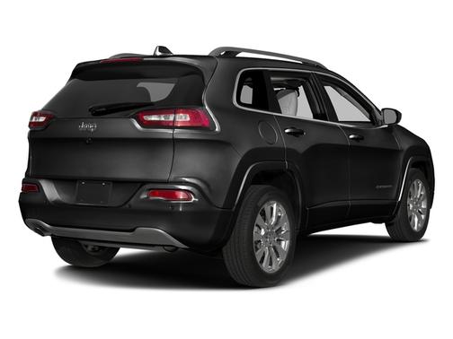 2017 Jeep Cherokee Overland