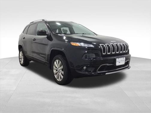 2017 Jeep Cherokee Overland