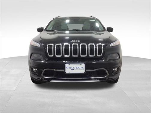 2017 Jeep Cherokee Overland