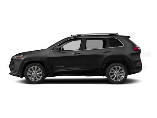 2017 Jeep Cherokee Overland