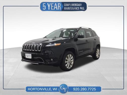 2017 Jeep Cherokee Overland