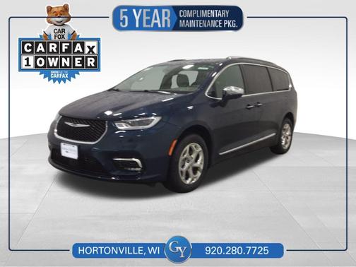 2021 Chrysler Pacifica Limited