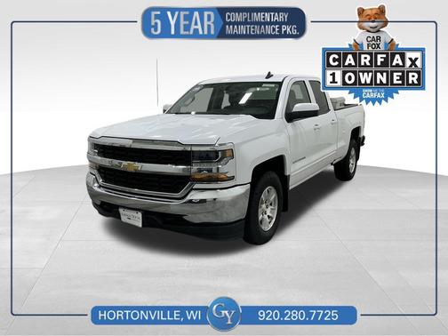 2018 Chevrolet Silverado 1500 1LT